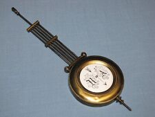 Antique German Regulator  Wall Clock R-A Pendulum picture