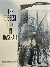 1955 Baseball Player Ted Williams As A Hunter illustrated picture