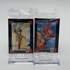 NEW Vintage 1991 Nintendo Treats Impel Trading Card Bundle Zelda 2 & Super Mario picture
