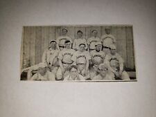 Clarksville Grays 1904 Team Picture Baseball picture