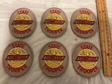 Tennessee State Trooper Hat patch set 6 pieces all new picture