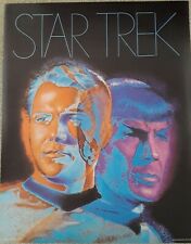 Star Trek TOS - Kirk & Spock Poster - Photo Paper - 18