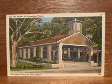 The Old Market, St. Augustine, Florida Vintage Postcard Unposted  picture