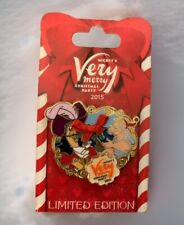 Disney Pin Captain Hook And Smee Mickey's Very Merry Christmas Party 2015 LE New picture