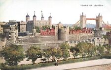 Postcard Tower of London England UK DB Valentine picture
