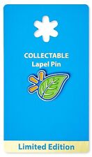 Walmart Limited Edition GOLD (Only 500) Metal Lapel Pin – Leaf Spark Pin picture