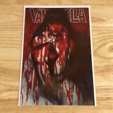VAMPIRELLA #6 VOL 5 (2019) ARTGERM BLOOD SPLATTERED ACETATE COVER NM picture