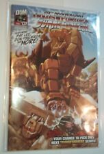 Transformers Summer Special 1 NM Pat Lee Megatron Wreck-Gar Cvr Energon Universe picture