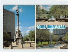 Postcard Court House Plaza Peoria Illinois USA picture
