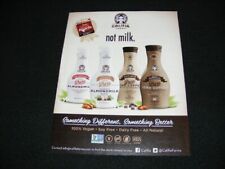 CALIFIA Farms magazine clipping print ad from 2013 not milk  picture