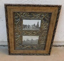 Antique Photo Postcard Moscow Russia Framed Two picture