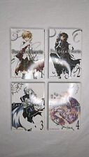 Pandora Hearts Manga Jun Mochizuki Volumes 1 through 4 First Yen Press picture