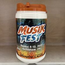 Musikfest Collectors 2017 Beer Mug from Bethlehem, PA. picture