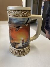 Miller Ducks Unlimited Ceramic Vintage Stein Mug 152746 Third In Series picture
