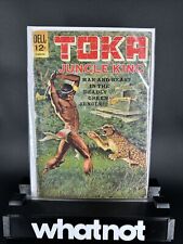 Dell Comics: Toka Jungle King #1. Aug-Oct 1964, 12¢ picture