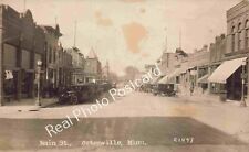Ortonville Big Stone County Minnesota Main Street RPPC c1920s MN Postcard picture