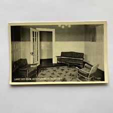 Ladies’ Rest Room,Hotel Tremont Postcard UNP RPPC VTG c1920’s Red Bluff CA picture