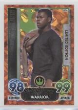 2015-16 Topps Star Wars: Force Attax Trading Card Game Limited Edition Finn 0ni9 picture