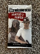 2018 TOPPS WALKING DEAD HUNTERS AND THE HUNTED 6 Card Pack Auto Memorabilia Box picture