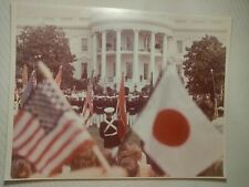 Original official photograph of the White House from the 1960s to70s Sizellx14 picture