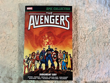 MARVEL AVENGERS EPIC COLLECTION JUDGEMENT DAY TPB picture