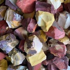 Rough Mookaite Large Chunks Healing Crystal Mineral Rocks Specimens Gift 1PCS picture