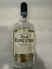 Old Forester Bourbon Empty Bottle picture