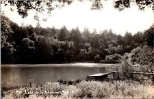Lake on Jack London's Ranch RPPC Sonoma CA picture