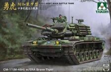 Takom 1/35 R.O.C. Army Main Battle Tank CM-11 Brave Tiger with ERA M48H picture