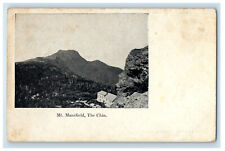 c1900s Mt. Mansfield The Chin Green Mountains Vermont VT PMC Unposted Postcard picture
