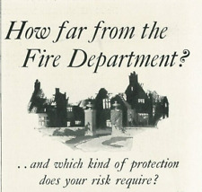 Fire Foamite-Childs Protection Extinguisher Firefoam 1927 Vintage Print Ad picture