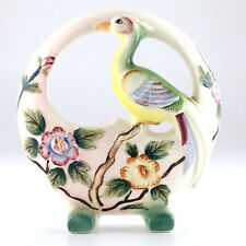 Vintage Post War Japanese Export Ceramic Decor Hand Painted Made In Japan L420 picture