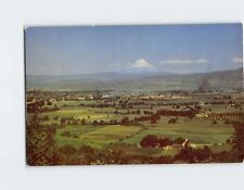 Postcard Medford Valley & Mt. McLoughlin Oregon USA picture