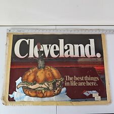 Cleveland Terminal Tower RARE 1985 Advertising Polyfoam Sign SIGNED May Midwest picture