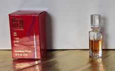 Vintage Red by Giorgio of Beverly Hills Miniature Deluxe Perfume with box picture