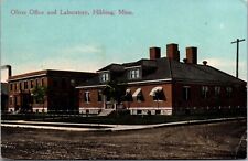 Postcard Oliver Office and Laboratory in Hibbing, Minnesota~135089 picture