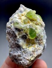 390 Carat Top Quality Peridot Crystal Specimen From Sapat Mine Pakistan picture