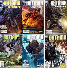 Batman Journey into Knight #1 - #6 (2005) DC Comics  Set picture