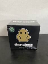 Sealed Bimtoy Gold LE 200 Tiny Ghost 3 Inch Vinyl Mint Box Bimcoin Chance Funko picture