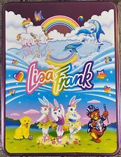 Vintage Lisa Frank Tin 1990's 1st Collectible Tin in Series picture