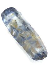 3.43cts Blue Sapphire By-Color Hexagonal Crystal Natural Untreated Sri Lanka picture