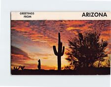 Postcard Beautiful Sunset Greetings from Az1 picture