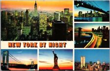 New York City Greetings Postcard 