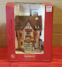Lemax THE FLOWER POT Lighted Building Village Christmas Collection NEEDS LIGHT picture