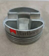 Vintage Marlboro F1 Piston Aluminum Ashtray RARE  3.25