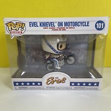Funko Pop Rides: Evel Knievel ON Motorcycle #101 B11 picture