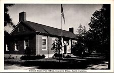 Postcard United States Post Office in Southern Pines, North Carolina picture