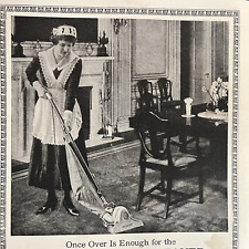 Vintage Ad 1921 Ephemera Sloane Vacuum Cleaner New York picture