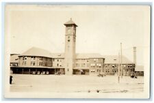 c1920's Union Station Clock Tower Portland Oregon OR RPPC Photo Postcard picture