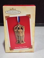 2004 NEW NRFB Those Who Serve Hallmark Ornament Military Salute Christmas picture